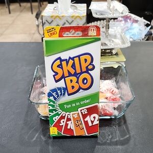 SKIP-BO CARD GAME
